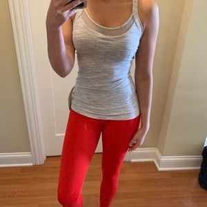 NWT Lululemon Rally your Heart tank